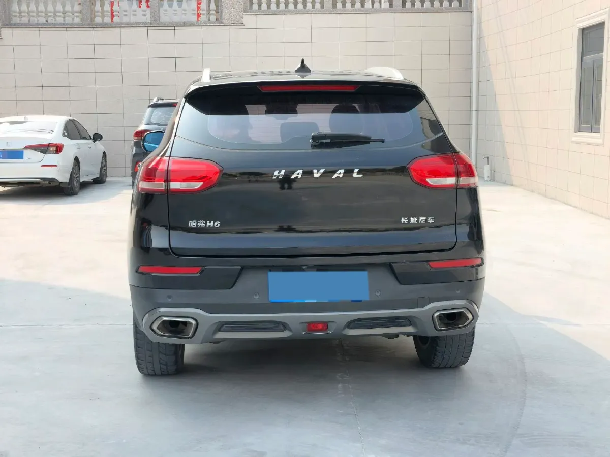 2017 Haval H6 1.5T 169HP L4 7DCT,autocango,china used car exporter,china ev exporter,chinese used car exporter,chinese used ev exporter