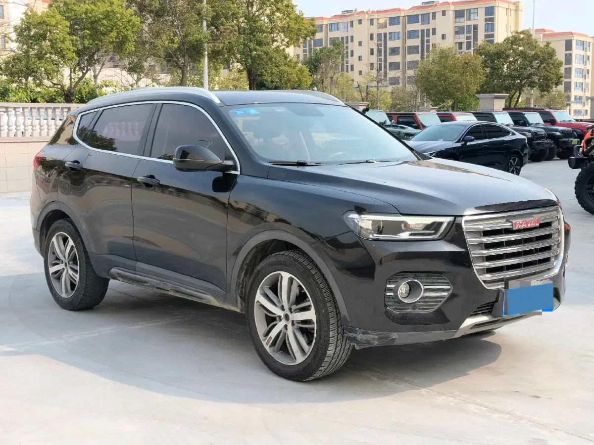 2017 Haval H6 1.5T 169HP L4 7DCT,autocango,china used car exporter,china ev exporter,chinese used car exporter,chinese used ev exporter