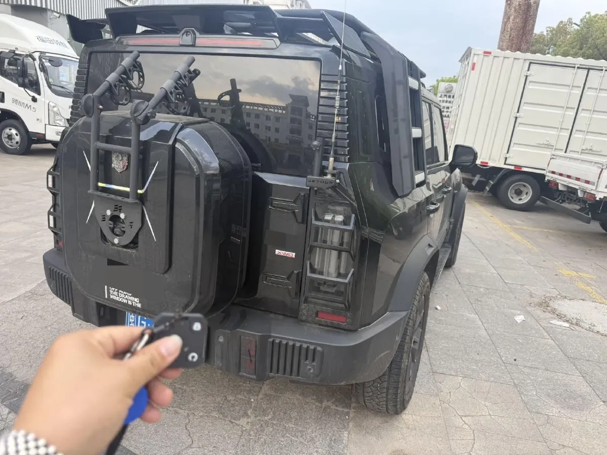 2023 Jetour Traveller 2.0T 254HP L4 7DCT,autocango,china used car exporter,china ev exporter,chinese used car exporter,chinese used ev exporter