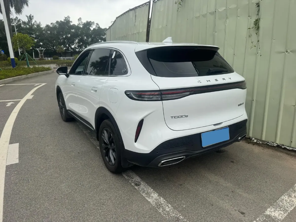 2026 Chery Tiggo 8 1.6T 200HP L4 7DCT,autocango,china used car exporter,china ev exporter,chinese used car exporter,chinese used ev exporter