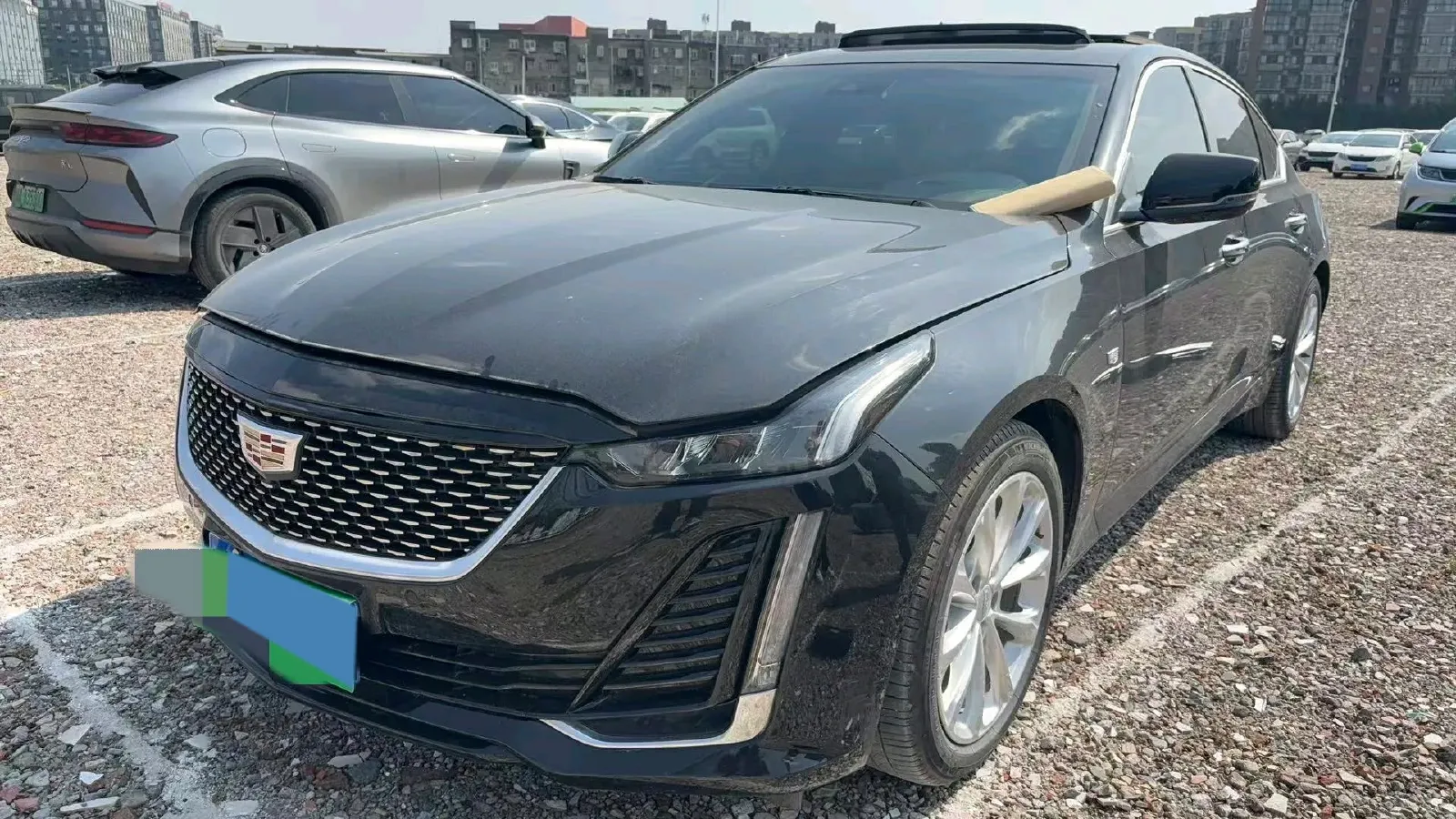 2023 Cadillac CT5 2.0T 237HP L4 10AT,autocango,china used car exporter,china ev exporter,chinese used car exporter,chinese used ev exporter