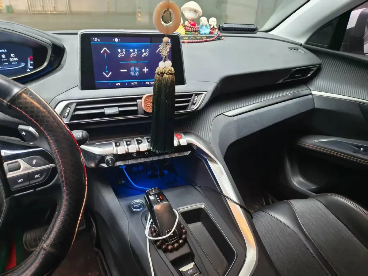 2017 Peugeot 5008 1.6T 167HP L4 6AT,autocango,china used car exporter,china ev exporter,chinese used car exporter,chinese used ev exporter