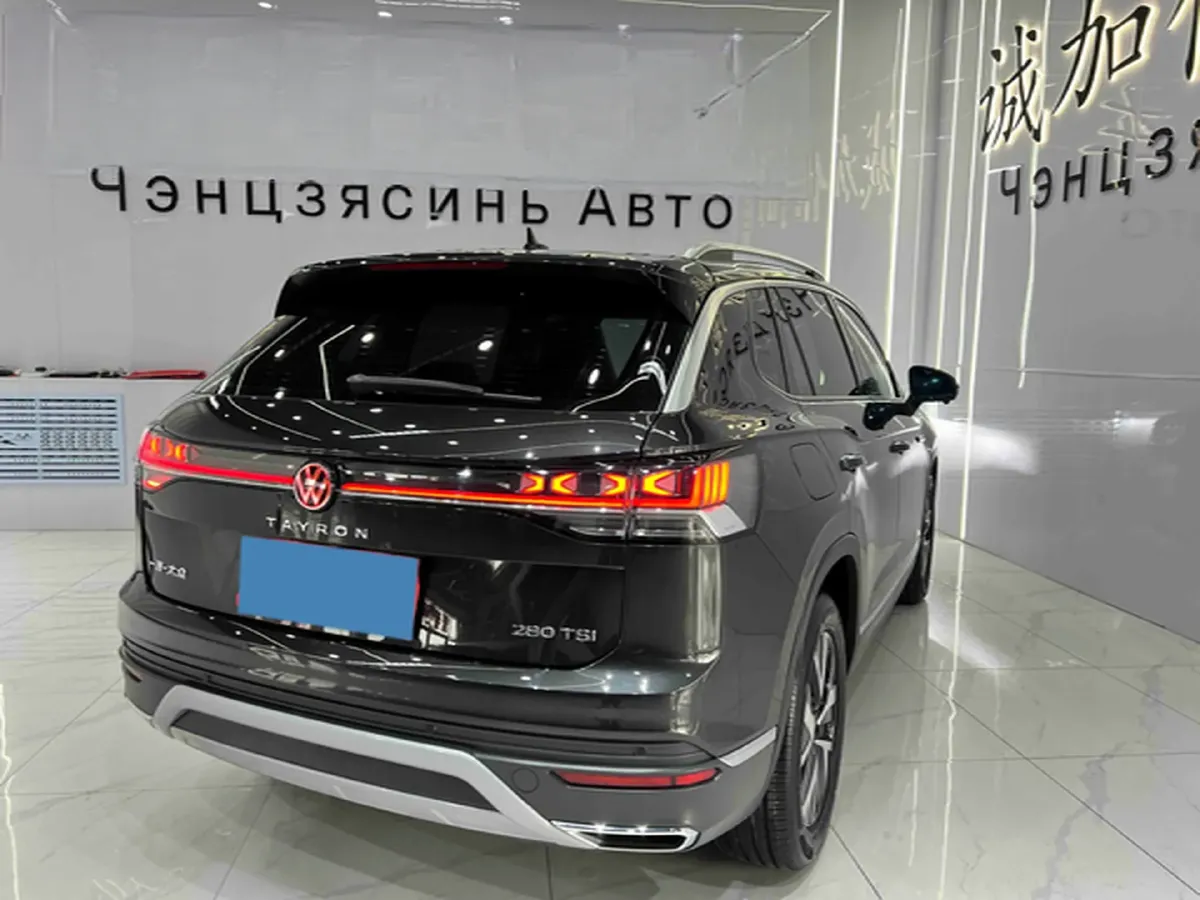 2023 Volkswagen Tayron 1.4T 150HP L4 7DCT,autocango,china used car exporter,china ev exporter,chinese used car exporter,chinese used ev exporter