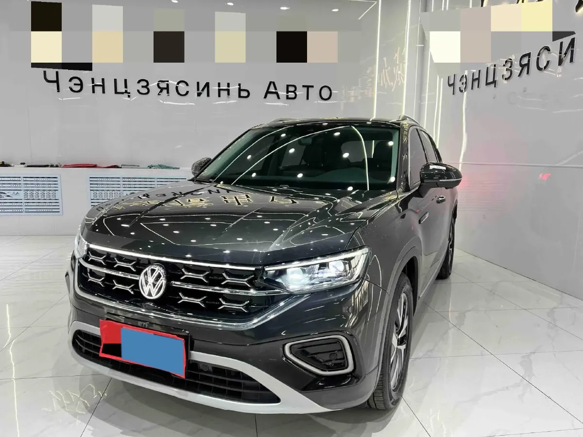 2023 Volkswagen Tayron 1.4T 150HP L4 7DCT,autocango,china used car exporter,china ev exporter,chinese used car exporter,chinese used ev exporter