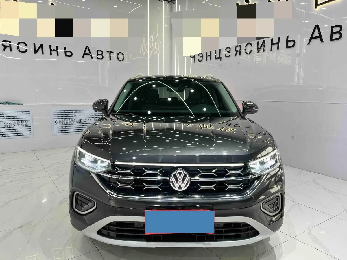 2023 Volkswagen Tayron 1.4T 150HP L4 7DCT,autocango,china used car exporter,china ev exporter,chinese used car exporter,chinese used ev exporter
