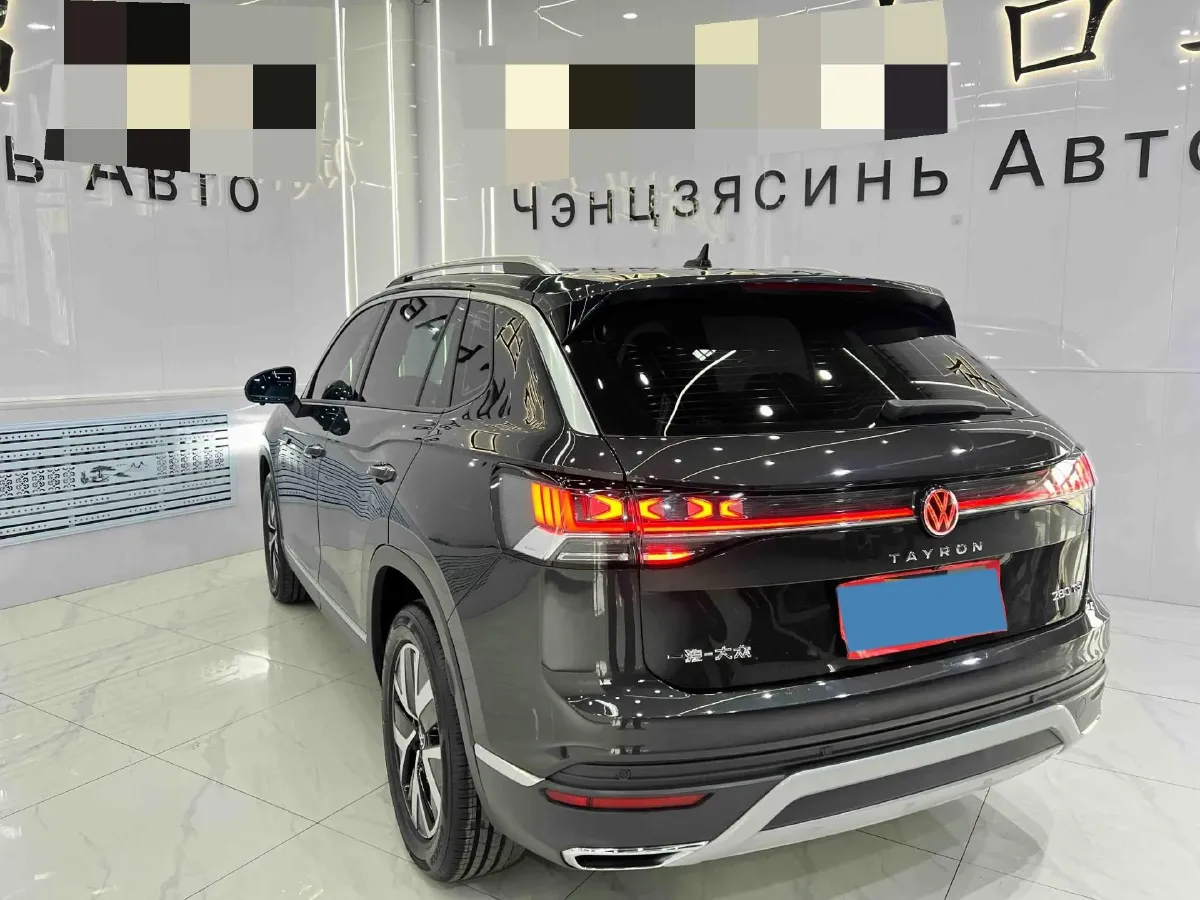 2023 Volkswagen Tayron 1.4T 150HP L4 7DCT,autocango,china used car exporter,china ev exporter,chinese used car exporter,chinese used ev exporter