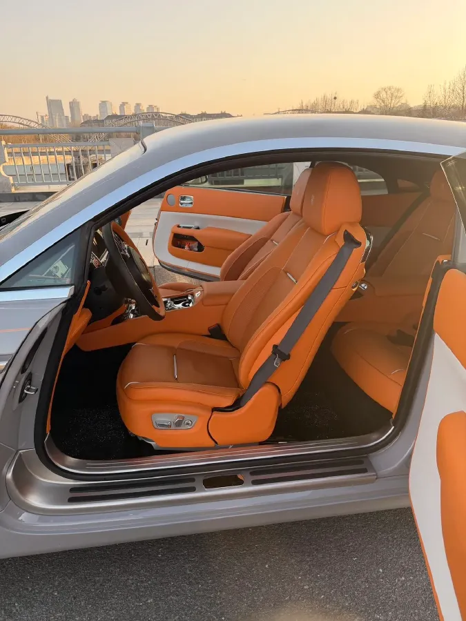 2018 Rolls-Royce Wraith 6.6T 632HP V12 8AT,autocango,china used car exporter,china ev exporter,chinese used car exporter,chinese used ev exporter