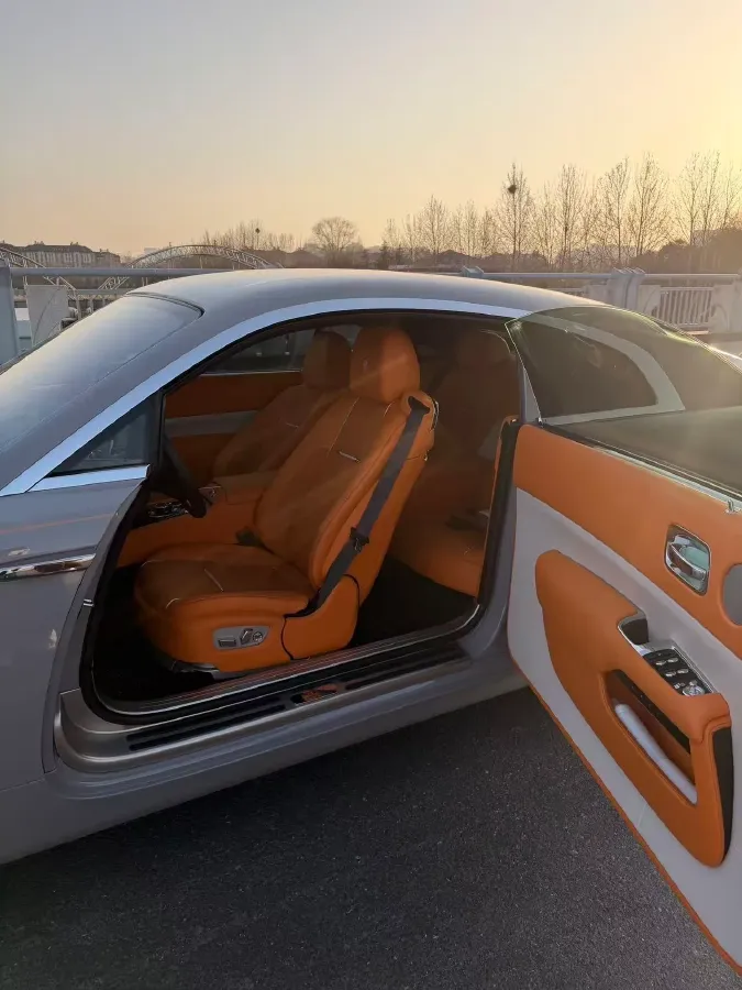 2018 Rolls-Royce Wraith 6.6T 632HP V12 8AT,autocango,china used car exporter,china ev exporter,chinese used car exporter,chinese used ev exporter