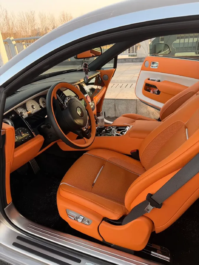 2018 Rolls-Royce Wraith 6.6T 632HP V12 8AT,autocango,china used car exporter,china ev exporter,chinese used car exporter,chinese used ev exporter