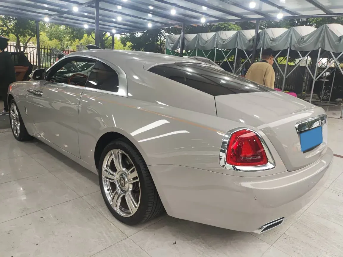 2018 Rolls-Royce Wraith 6.6T 632HP V12 8AT,autocango,china used car exporter,china ev exporter,chinese used car exporter,chinese used ev exporter