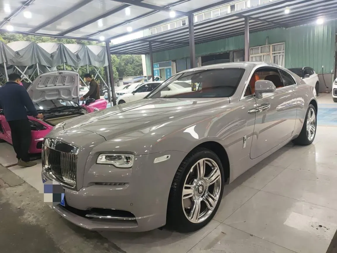 2018 Rolls-Royce Wraith 6.6T 632HP V12 8AT,autocango,china used car exporter,china ev exporter,chinese used car exporter,chinese used ev exporter