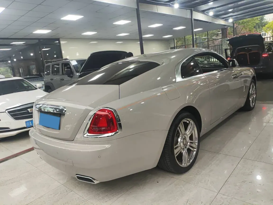 2018 Rolls-Royce Wraith 6.6T 632HP V12 8AT,autocango,china used car exporter,china ev exporter,chinese used car exporter,chinese used ev exporter