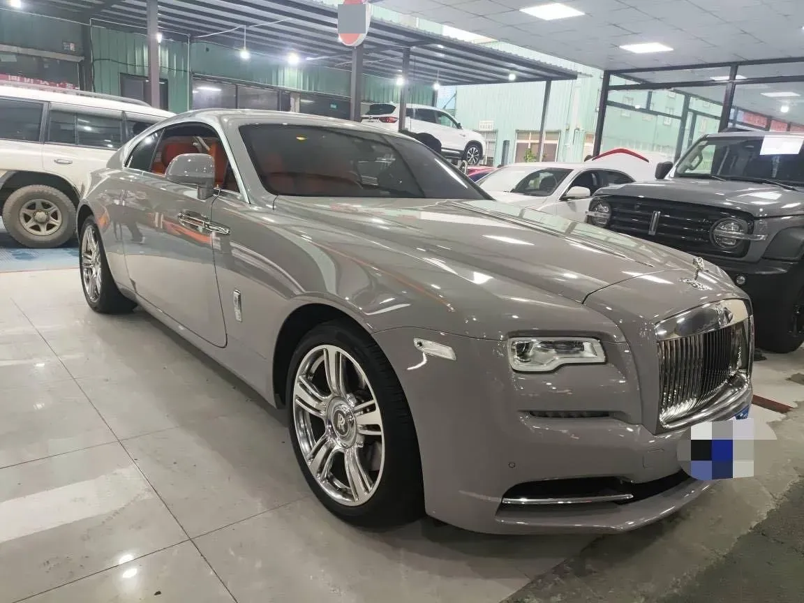 2018 Rolls-Royce Wraith 6.6T 632HP V12 8AT,autocango,china used car exporter,china ev exporter,chinese used car exporter,chinese used ev exporter