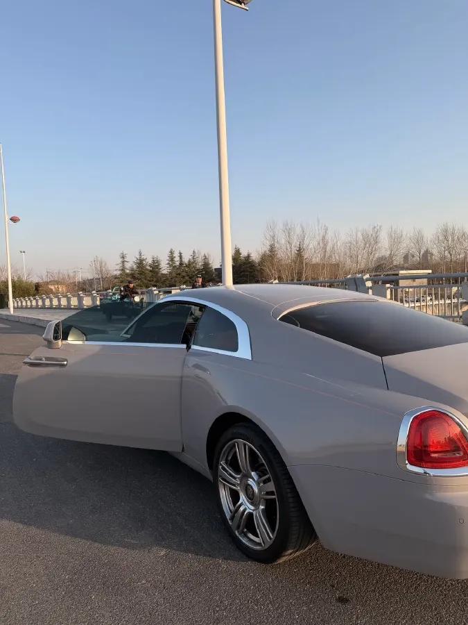 2018 Rolls-Royce Wraith 6.6T 632HP V12 8AT,autocango,china used car exporter,china ev exporter,chinese used car exporter,chinese used ev exporter