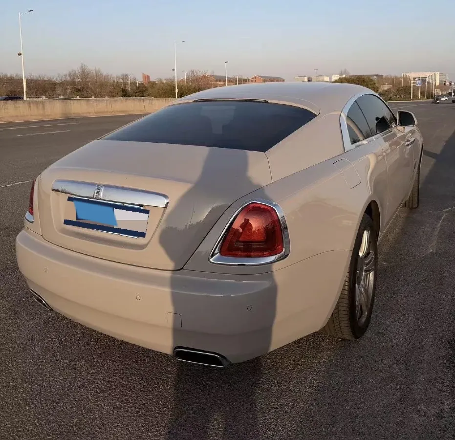 2018 Rolls-Royce Wraith 6.6T 632HP V12 8AT,autocango,china used car exporter,china ev exporter,chinese used car exporter,chinese used ev exporter