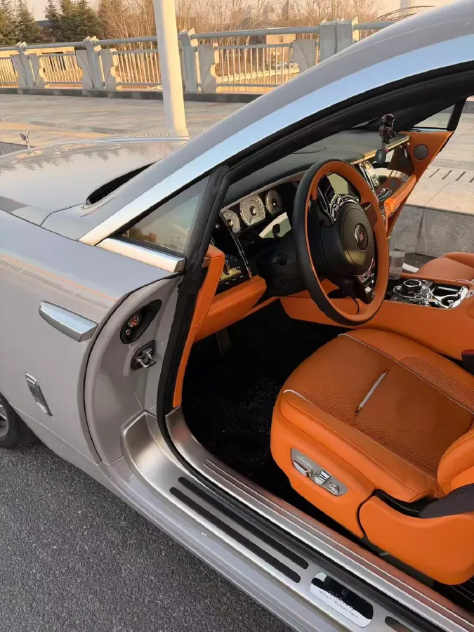 2018 Rolls-Royce Wraith 6.6T 632HP V12 8AT,autocango,china used car exporter,china ev exporter,chinese used car exporter,chinese used ev exporter