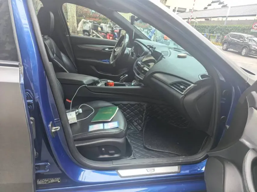 2020 Cadillac CT5 2.0T 237HP L4 10AT,autocango,china used car exporter,china ev exporter,chinese used car exporter,chinese used ev exporter