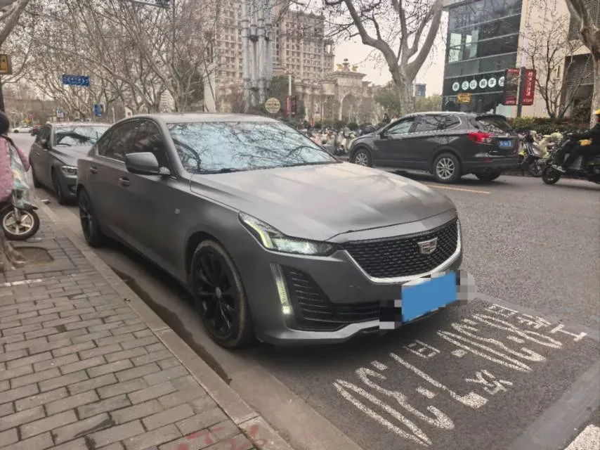 2020 Cadillac CT5 2.0T 237HP L4 10AT,autocango,china used car exporter,china ev exporter,chinese used car exporter,chinese used ev exporter