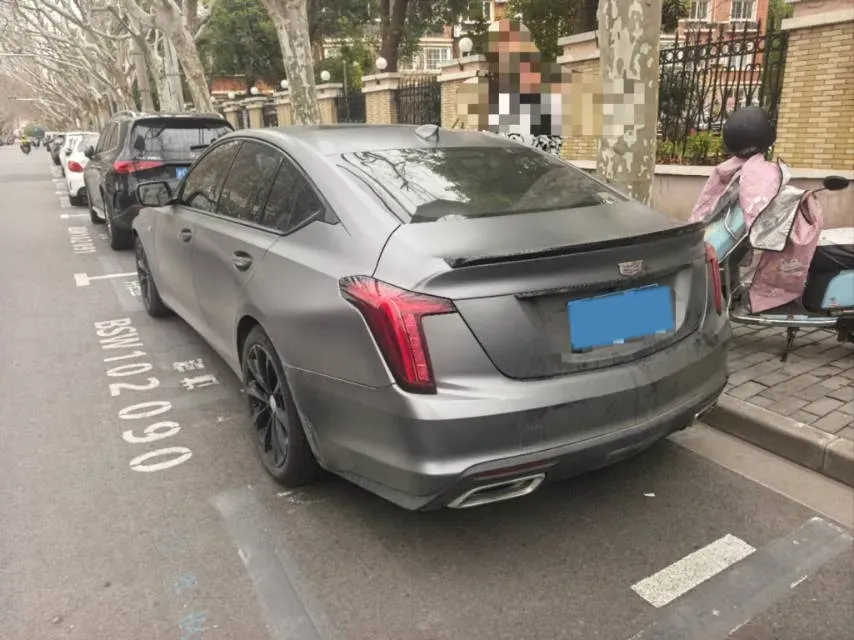 2020 Cadillac CT5 2.0T 237HP L4 10AT,autocango,china used car exporter,china ev exporter,chinese used car exporter,chinese used ev exporter