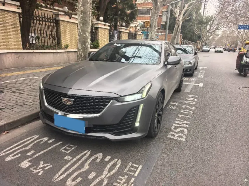 2020 Cadillac CT5 2.0T 237HP L4 10AT,autocango,china used car exporter,china ev exporter,chinese used car exporter,chinese used ev exporter