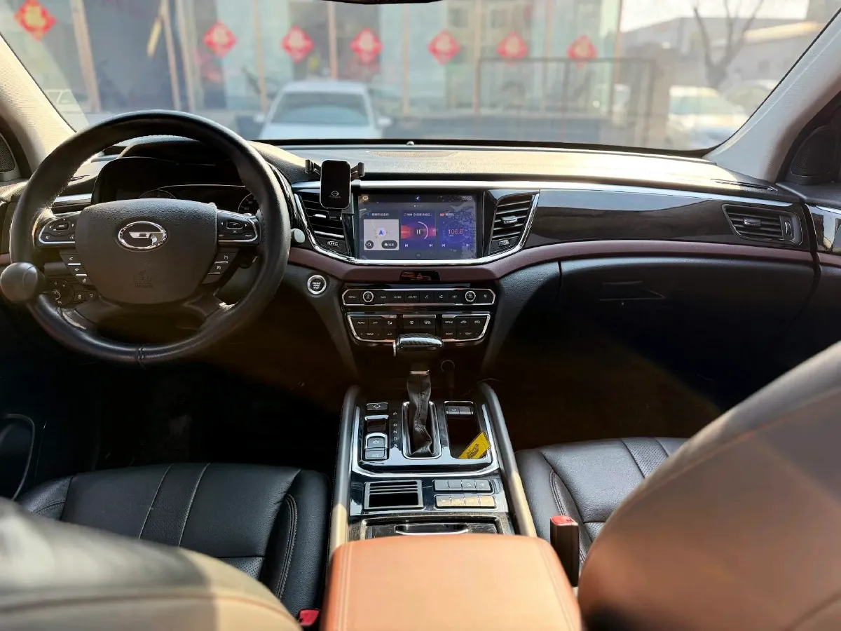 2017 GAC Trumpchi GS8 2.0T 201HP L4 6AT,autocango,china used car exporter,china ev exporter,chinese used car exporter,chinese used ev exporter