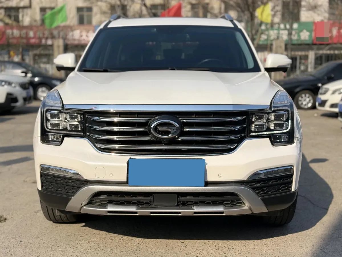 2017 GAC Trumpchi GS8 2.0T 201HP L4 6AT,autocango,china used car exporter,china ev exporter,chinese used car exporter,chinese used ev exporter