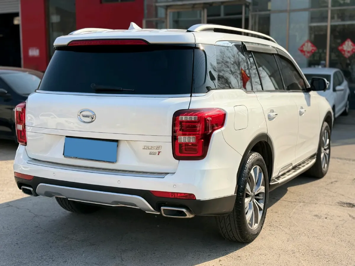 2017 GAC Trumpchi GS8 2.0T 201HP L4 6AT,autocango,china used car exporter,china ev exporter,chinese used car exporter,chinese used ev exporter