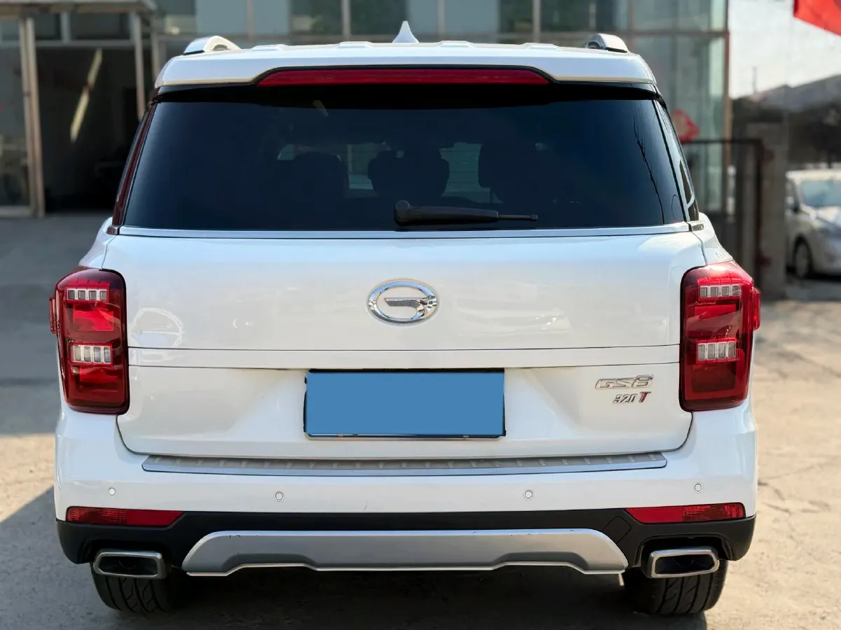 2017 GAC Trumpchi GS8 2.0T 201HP L4 6AT,autocango,china used car exporter,china ev exporter,chinese used car exporter,chinese used ev exporter