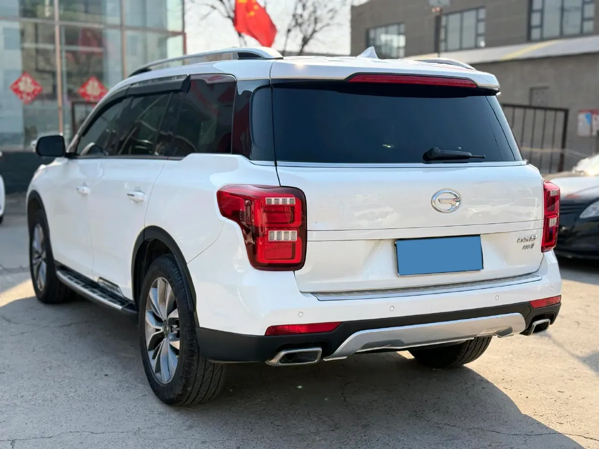 2017 GAC Trumpchi GS8 2.0T 201HP L4 6AT,autocango,china used car exporter,china ev exporter,chinese used car exporter,chinese used ev exporter