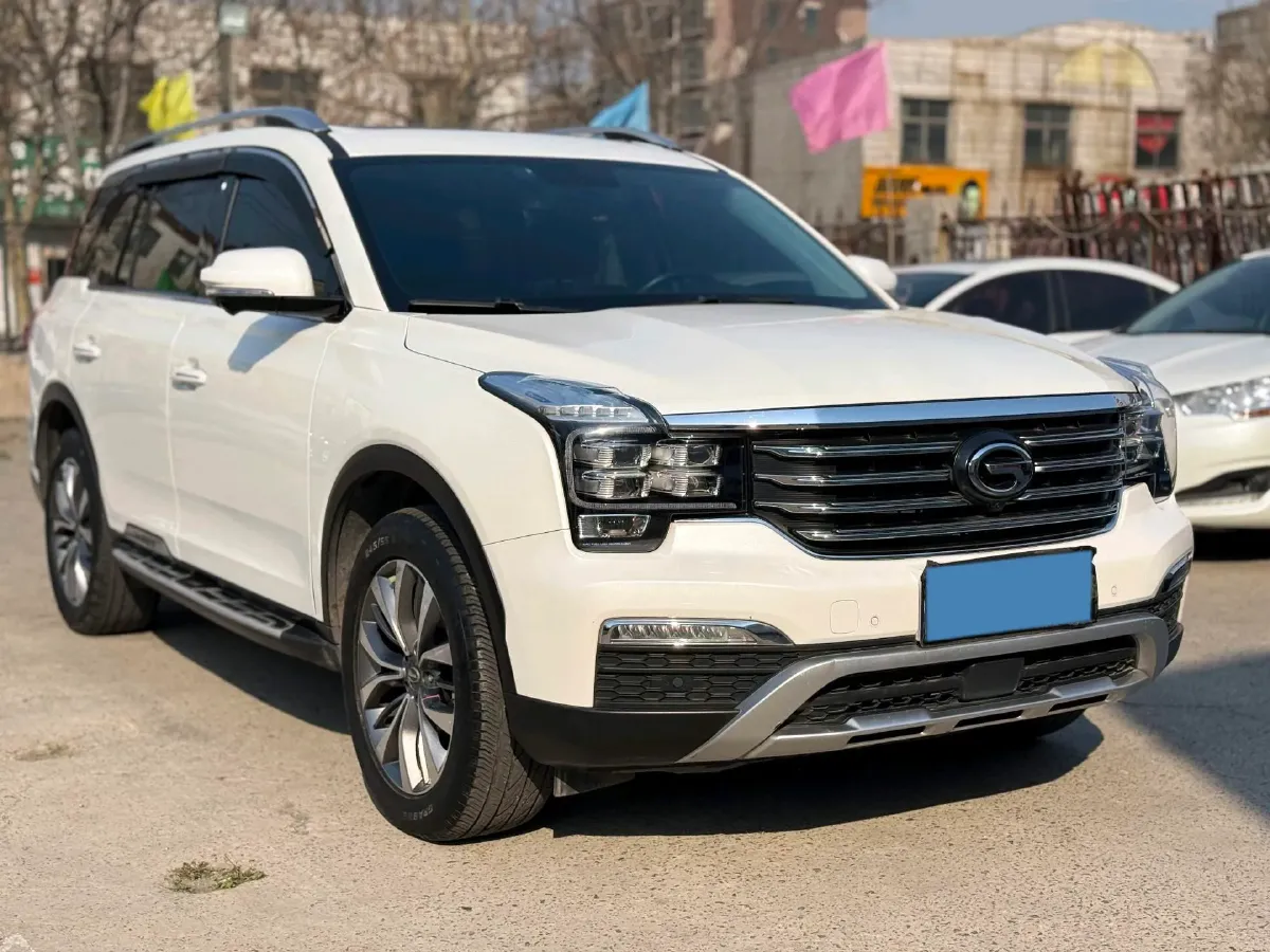 2017 GAC Trumpchi GS8 2.0T 201HP L4 6AT,autocango,china used car exporter,china ev exporter,chinese used car exporter,chinese used ev exporter