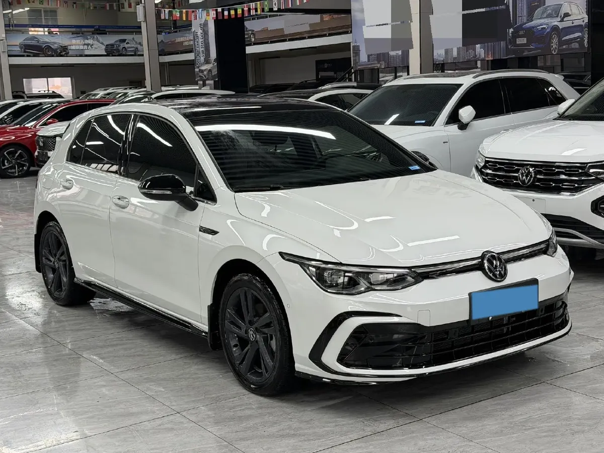 2023 Volkswagen Golf 1.4T 150HP L4 7DCT,autocango,china used car exporter,china ev exporter,chinese used car exporter,chinese used ev exporter