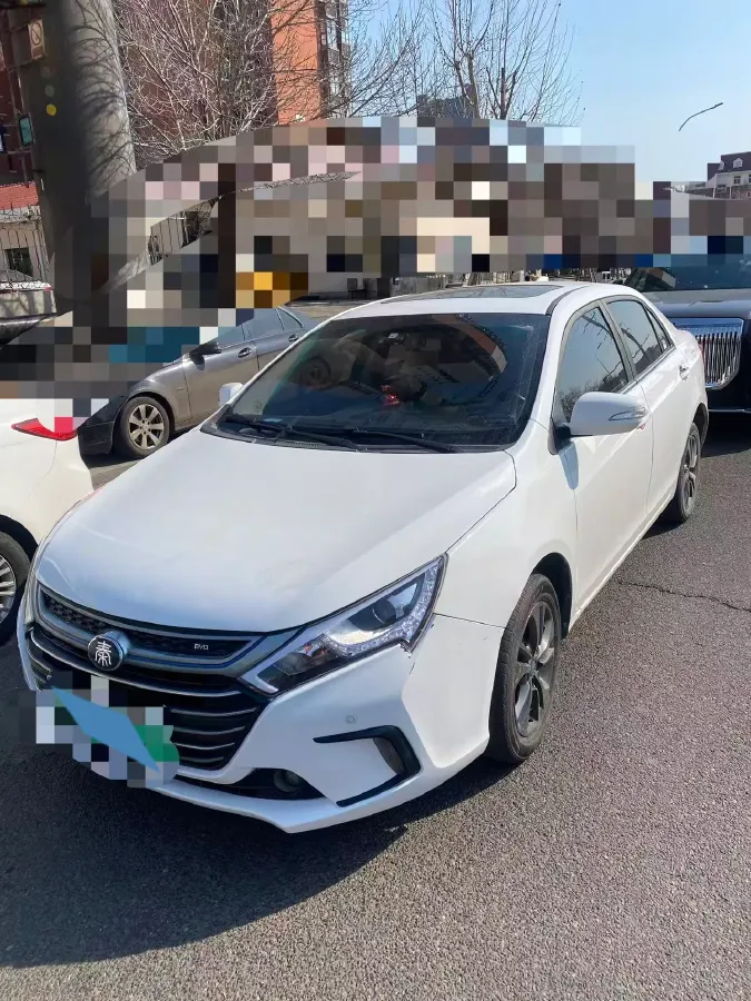 2017 BYD Qin 1.5T 154HP L4 6DCT PHEV 15.2KWH,autocango,china used car exporter,china ev exporter,chinese used car exporter,chinese used ev exporter