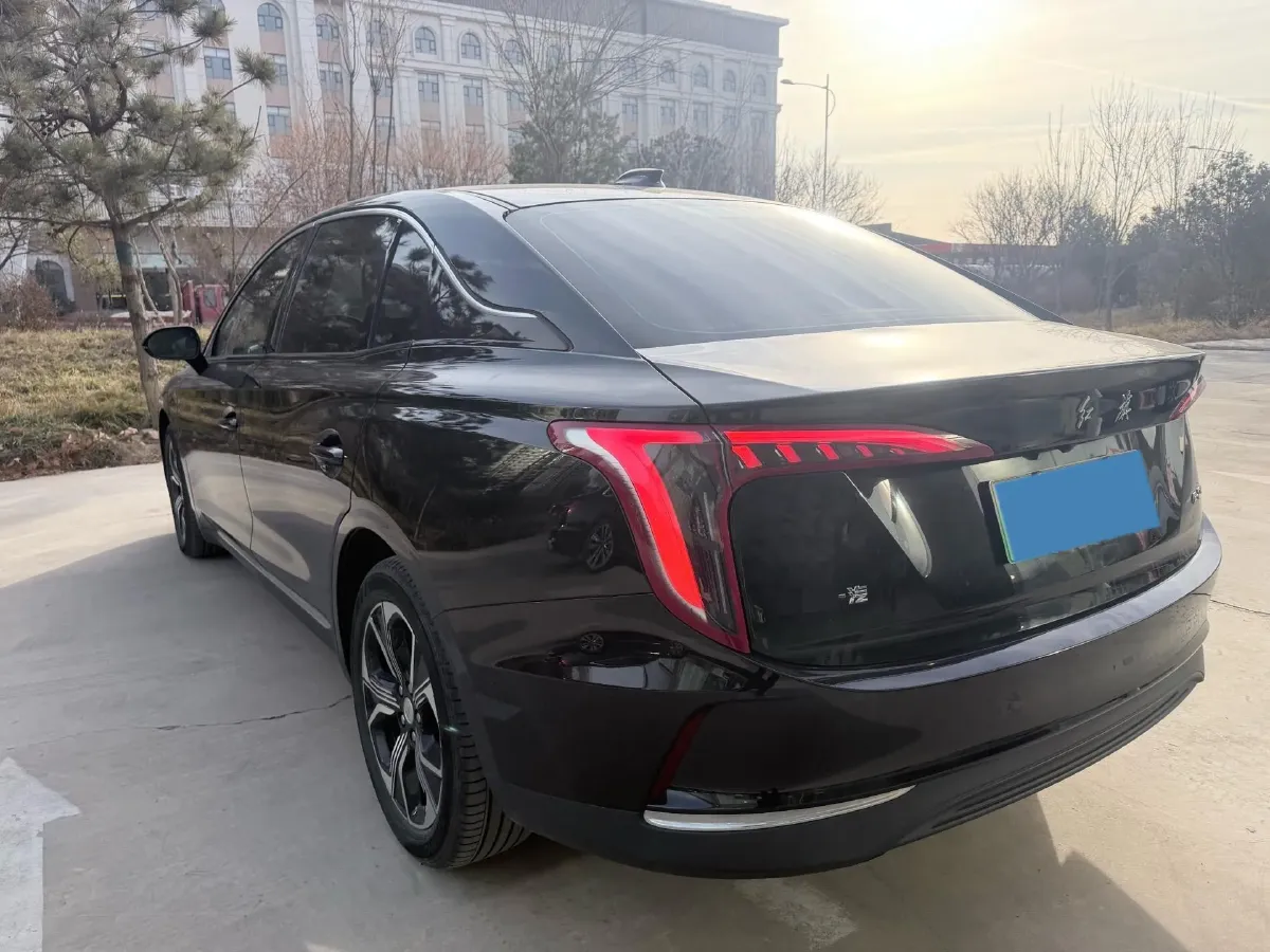 2022 HongQi E-QM5 BEV 54KWH,autocango,china used car exporter,china ev exporter,chinese used car exporter,chinese used ev exporter