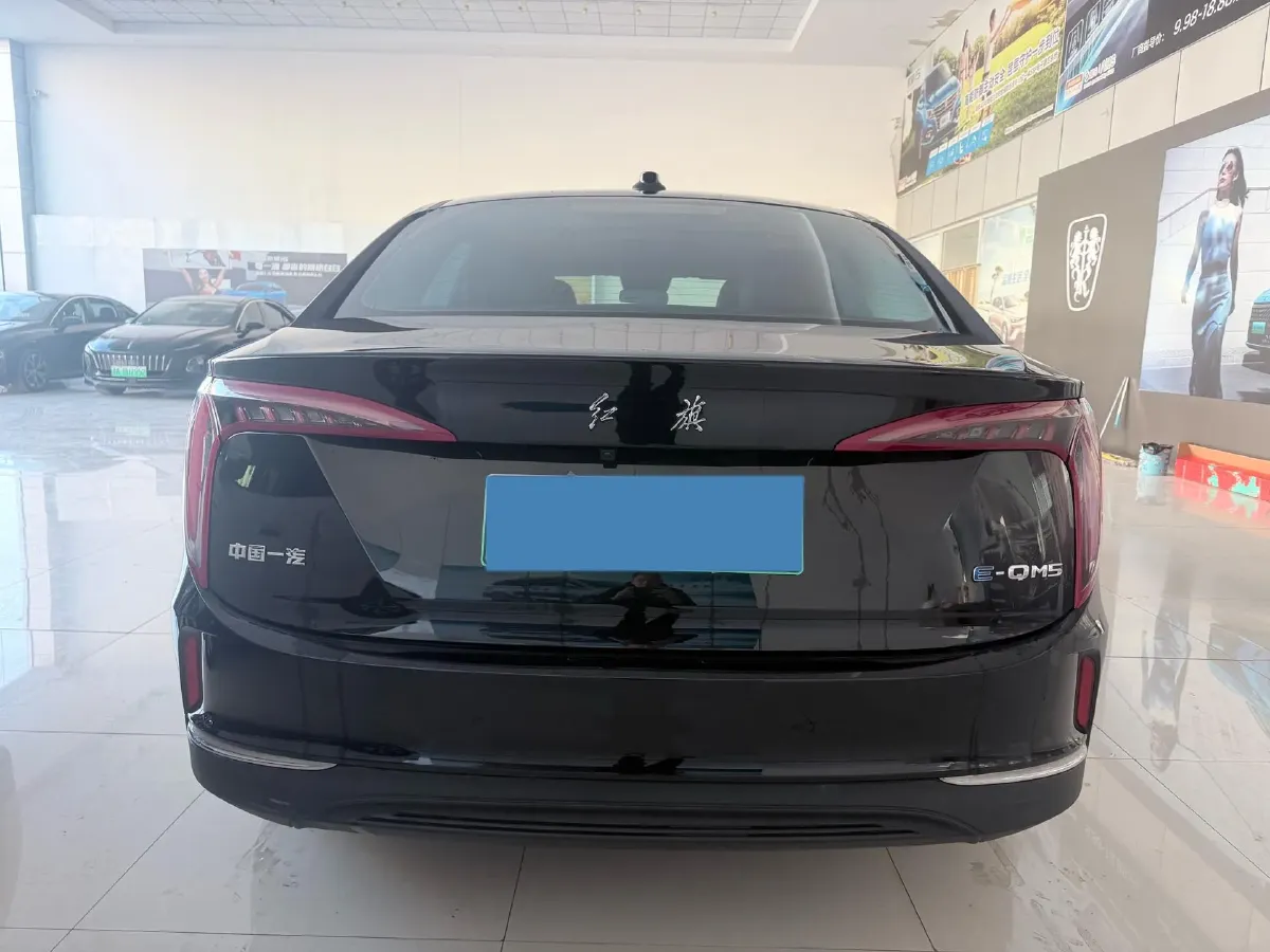 2022 HongQi E-QM5 BEV 54KWH,autocango,china used car exporter,china ev exporter,chinese used car exporter,chinese used ev exporter