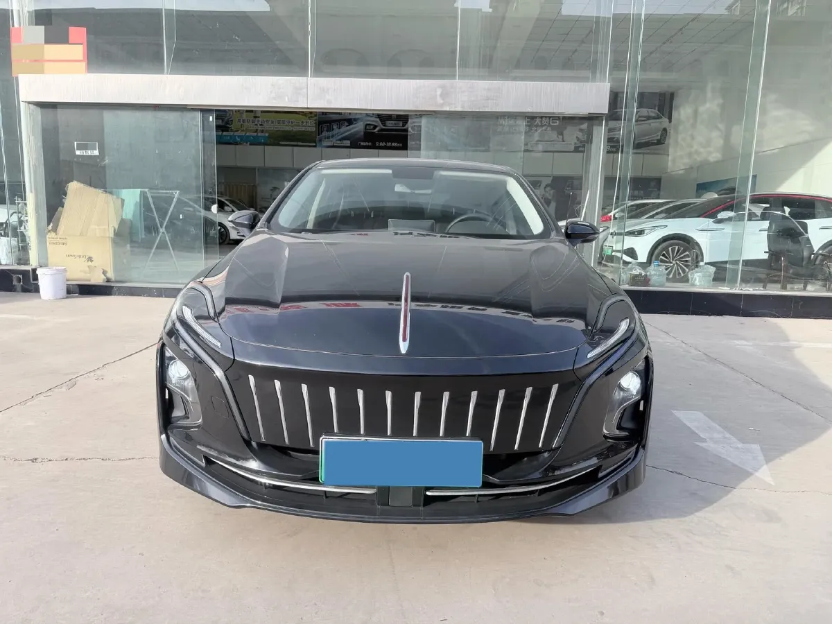2022 HongQi E-QM5 BEV 54KWH,autocango,china used car exporter,china ev exporter,chinese used car exporter,chinese used ev exporter