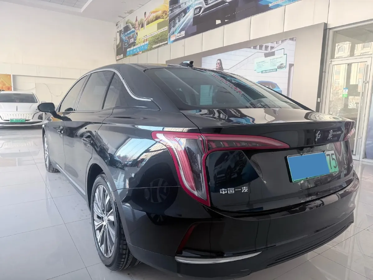 2022 HongQi E-QM5 BEV 54KWH,autocango,china used car exporter,china ev exporter,chinese used car exporter,chinese used ev exporter