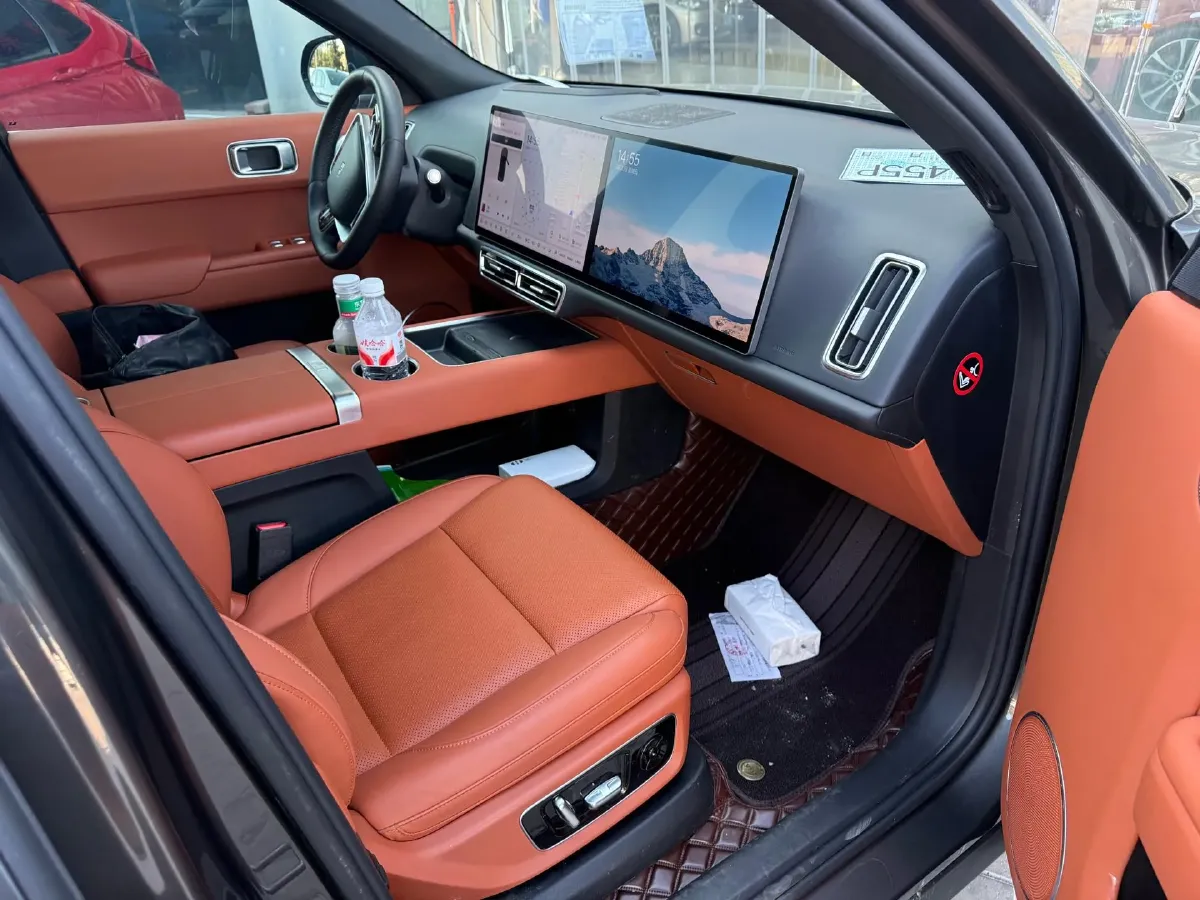 2023 Li L7 Range Extended 154HP REEV 40.9KWH,autocango,china used car exporter,china ev exporter,chinese used car exporter,chinese used ev exporter