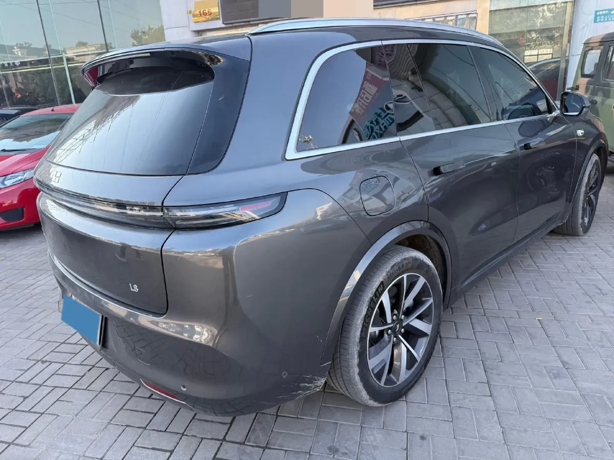 2023 Li L7 Range Extended 154HP REEV 40.9KWH,autocango,china used car exporter,china ev exporter,chinese used car exporter,chinese used ev exporter