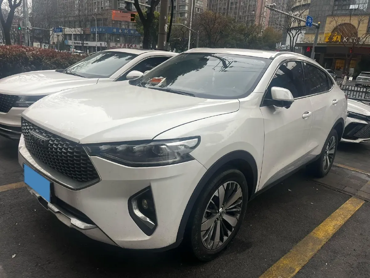 2021 Haval F7x 2.0T 224HP L4 7DCT,autocango,china used car exporter,china ev exporter,chinese used car exporter,chinese used ev exporter