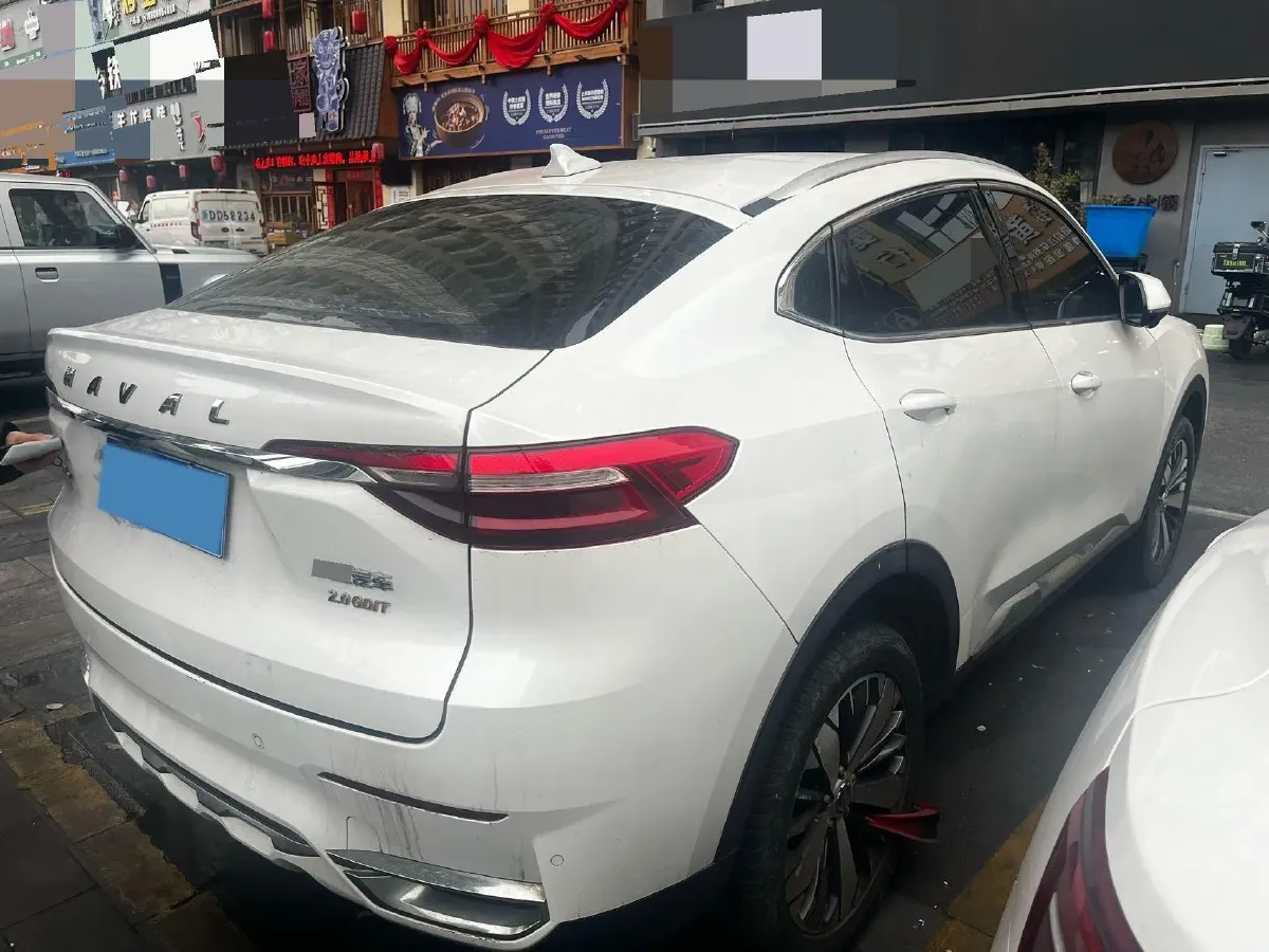 2021 Haval F7x 2.0T 224HP L4 7DCT,autocango,china used car exporter,china ev exporter,chinese used car exporter,chinese used ev exporter