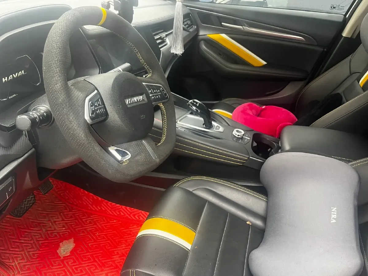 2021 Haval F7x 2.0T 224HP L4 7DCT,autocango,china used car exporter,china ev exporter,chinese used car exporter,chinese used ev exporter