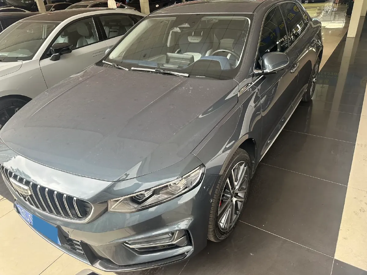 2023 Geely Preface 2.0T 190HP L4 7DCT,autocango,china used car exporter,china ev exporter,chinese used car exporter,chinese used ev exporter