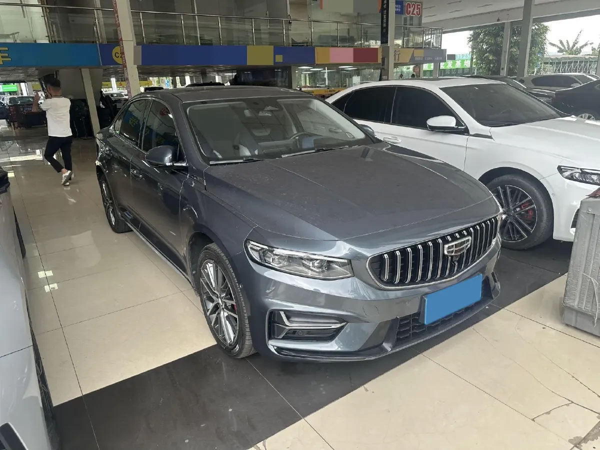 2023 Geely Preface 2.0T 190HP L4 7DCT,autocango,china used car exporter,china ev exporter,chinese used car exporter,chinese used ev exporter