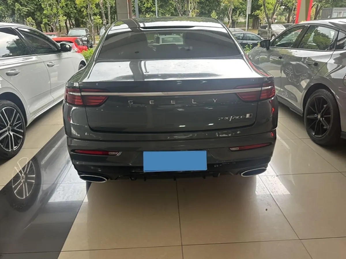 2023 Geely Preface 2.0T 190HP L4 7DCT,autocango,china used car exporter,china ev exporter,chinese used car exporter,chinese used ev exporter