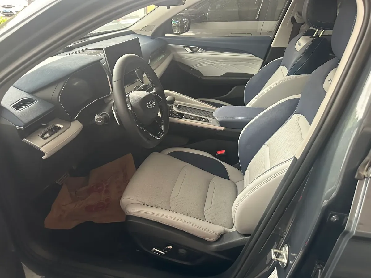 2023 Geely Preface 2.0T 190HP L4 7DCT,autocango,china used car exporter,china ev exporter,chinese used car exporter,chinese used ev exporter