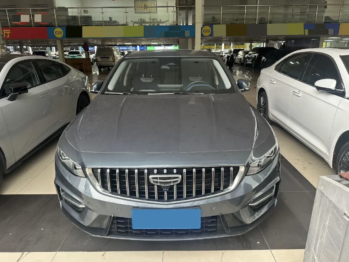 2023 Geely Preface 2.0T 190HP L4 7DCT,autocango,china used car exporter,china ev exporter,chinese used car exporter,chinese used ev exporter