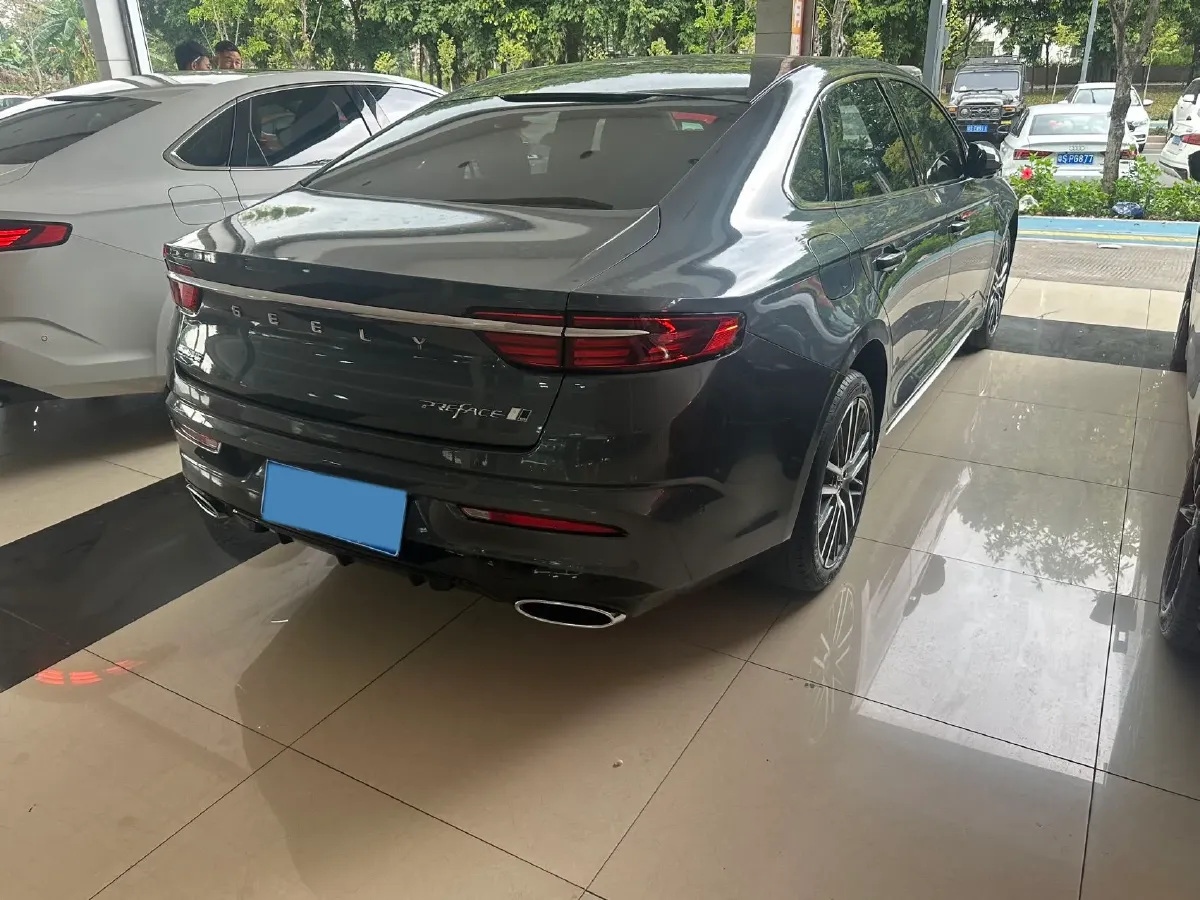 2023 Geely Preface 2.0T 190HP L4 7DCT,autocango,china used car exporter,china ev exporter,chinese used car exporter,chinese used ev exporter