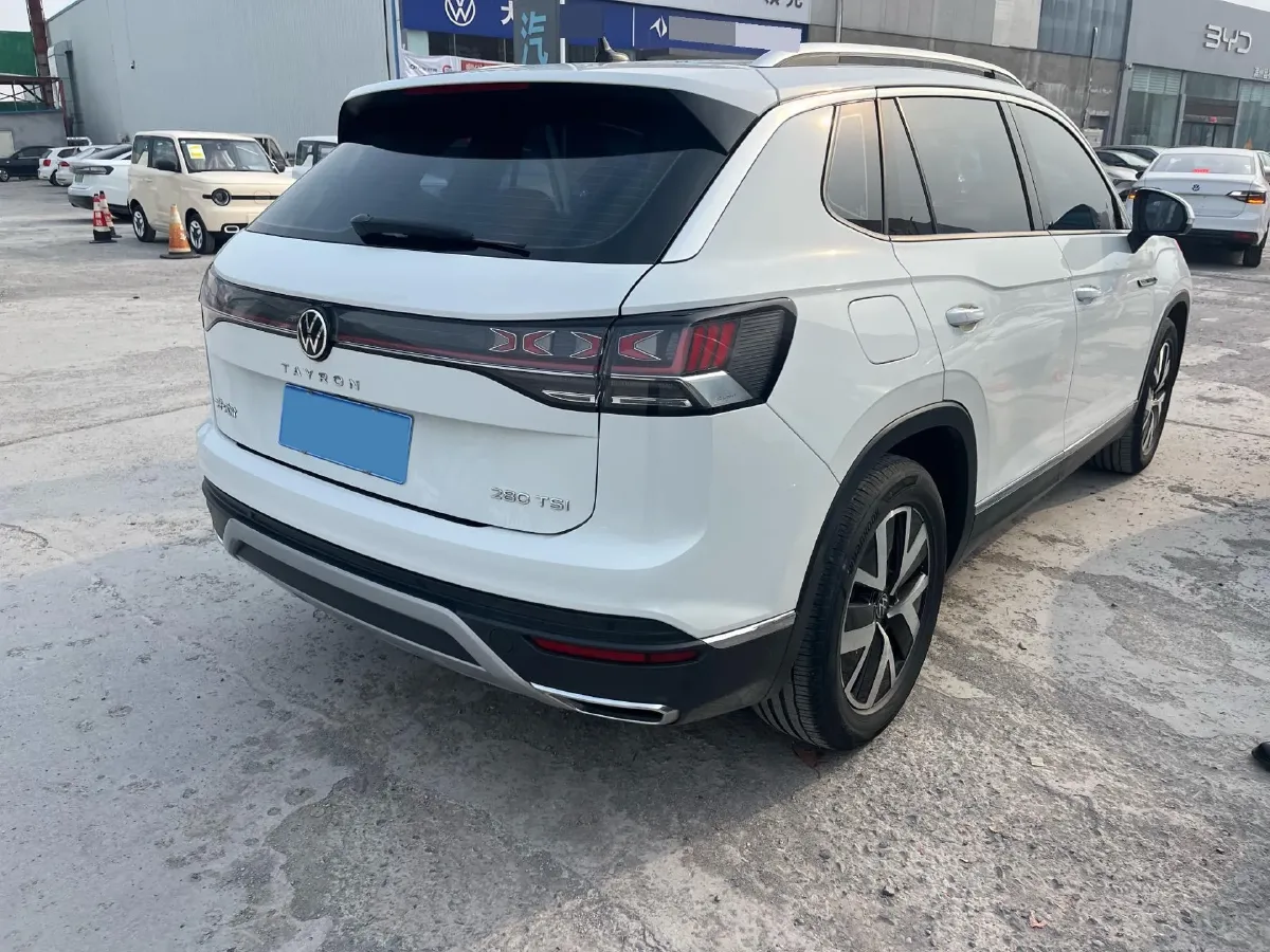 2023 Volkswagen Tayron 1.4T 150HP L4 7DCT,autocango,china used car exporter,china ev exporter,chinese used car exporter,chinese used ev exporter