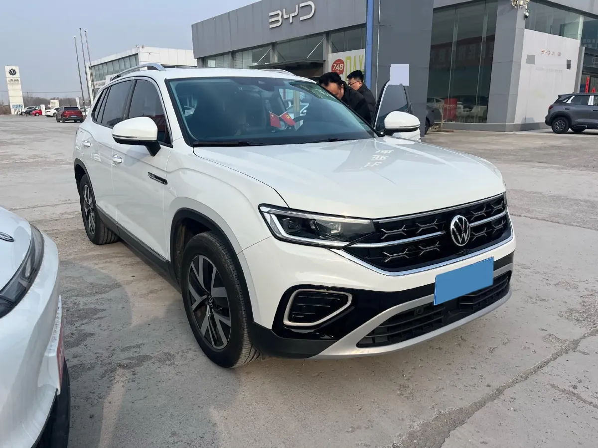 2023 Volkswagen Tayron 1.4T 150HP L4 7DCT,autocango,china used car exporter,china ev exporter,chinese used car exporter,chinese used ev exporter