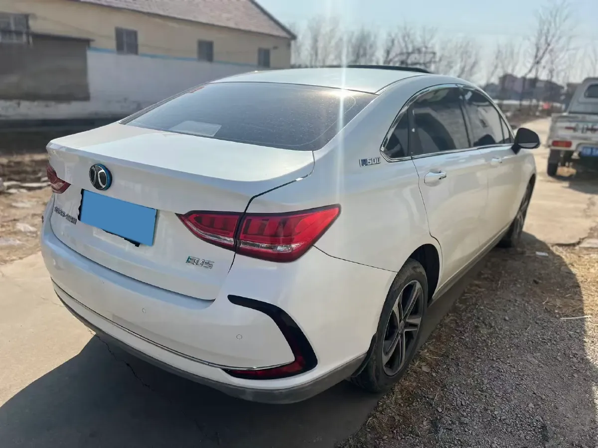 2018 BeiJing Auto EU5 BEV 53.66KWH,autocango,china used car exporter,china ev exporter,chinese used car exporter,chinese used ev exporter